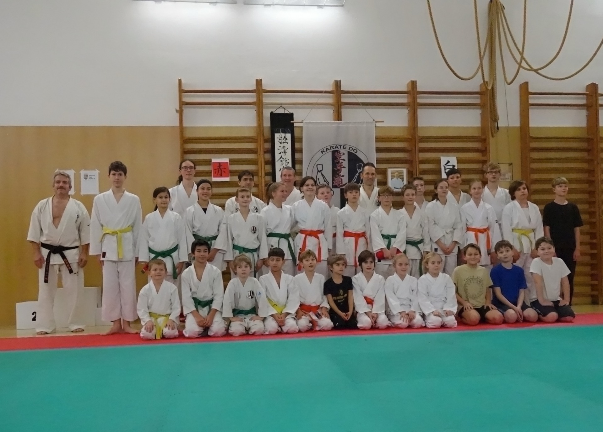 Oddílové shiai prosinec 2024